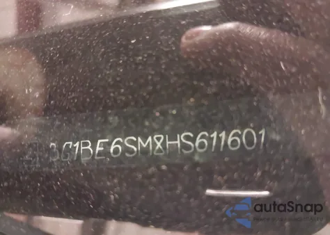 2017 Chevrolet Cruze Lt Auto z USA, uszkodzony, nr VIN 3G1BE6SM8HS611601